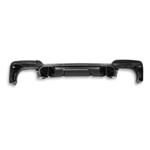 BM G01 X3 PRE-FACE GLOSS BLACK REAR DIFFUSER (non oem) auto part product photo