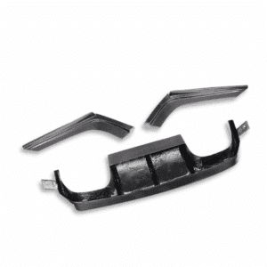 BM F80/F82/F83 M3/M4 V-STYLE CARBON FIBRE REAR DIFFUSER (non oem) auto part product photo