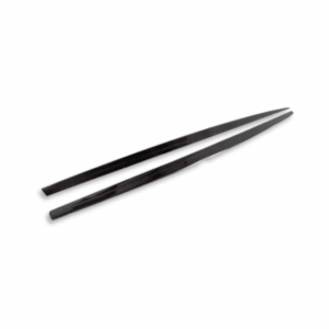 BM F22 GLOSS BLACK SIDE SKIRT EXTENSIONS (non oem) auto part product photo