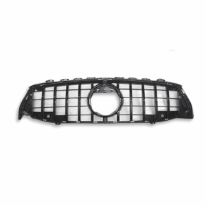 MERC W118 CLA GLOSS BLACK GT GRILL (non oem) auto part product photo