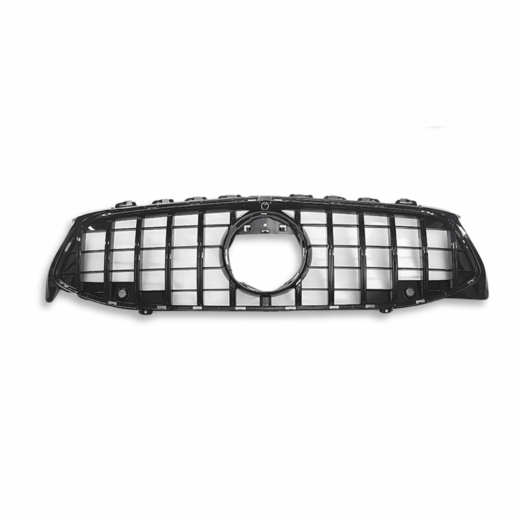 Merc W118 Cla Gloss Black Gt Grill (Non Oem) 1 MERC W118 CLA GLOSS BLACK GT GRILL (non oem) auto part product photo