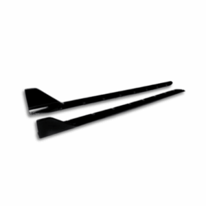 BM G82 M PERFORMANCE GLOSS BLACK SIDE SKIRT EXTENSIONS (non oem) auto part product photo