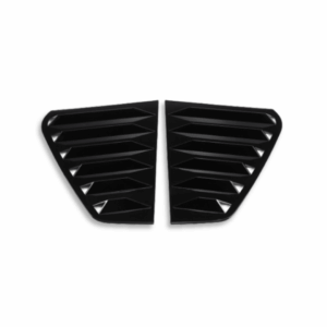 GOLF 7 GLOSS BLACK WINDOW LOUVERS (non oem) auto part product photo