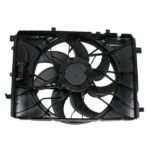 Fan Assembly-Resistor Radiator+Aircon 180/200/240/320/220D/270D BOSCH TYP 2000-2004 (Mercedes Benz C Class W203) auto part