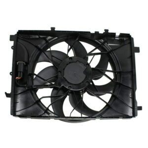 Fan Assembly-Resistor Radiator+Aircon 180/200/240/320/220D/270D BOSCH TYP 2000-2004 (Mercedes Benz C Class W203) auto part