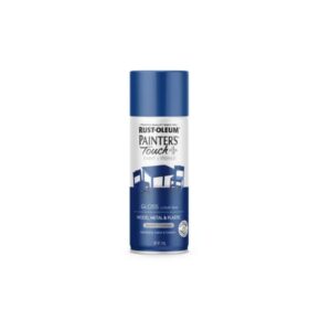 SPRAYPAINT PAINTERS Touch+ COBALT BLUE GLOSS 340G RUSTOLEUM ™ auto part product photo