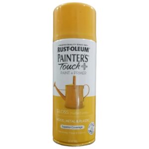 Spraypaint Painters Touch+ Mustard Yellow Gloss 340G ™ auto part product photo