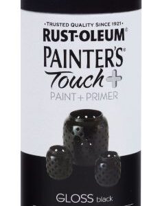 SPRAYPAINT BLACK GLOSS RUST ™ auto part product photo