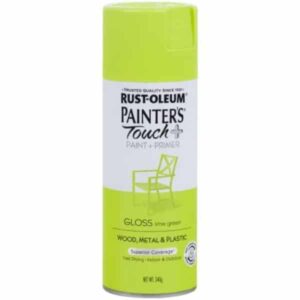 SPRAYPAINT LIME GREEN RUST ™ auto part product photo