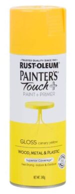 SPRAYPAINT CANARY YELLOW RUST ™ auto part product photo