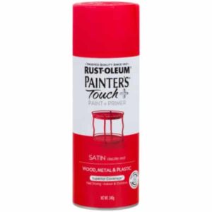 SPRAYPAINT DAZZLE Red SATIN RUST ™ auto part product photo