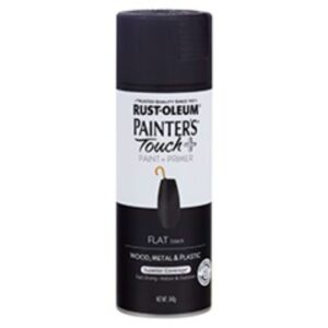 SPRAYPAINT BLACK FLAT RUST ™ auto part product photo