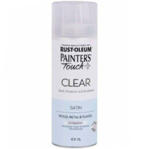 SPRAYPAINT CLEAR SATIN RUST ™ auto part product photo