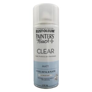 SPRAYPAINT PAINTERS Touch+ MATT CLEAR 340G RUSTOLEUM ™ auto part product photo
