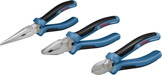 Plier Set 3 Piece 200Mm Bosch Professional ™ 1 Plier Set 3 Piece 200mm Bosch Professional ™ auto part product photo