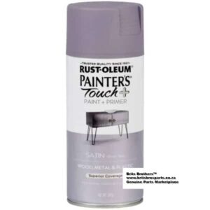 Spraypaint Satin Silver Lilac Rust ™ auto part product photo