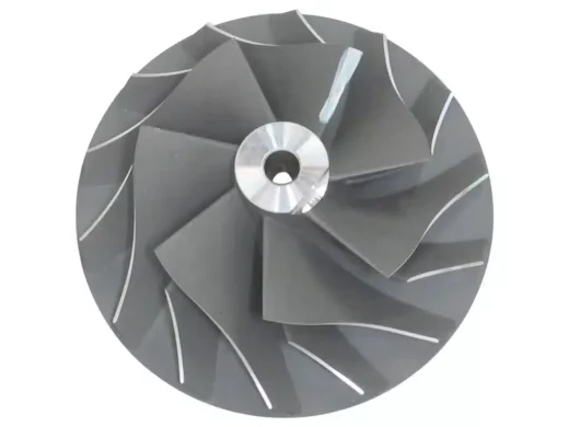 Cummins 6Bta Turbocharger H1C Compressor Wheel ™ 1 Cummins 6BTA TURBOCHARGER H1c Compressor Wheel ™ auto part product photo