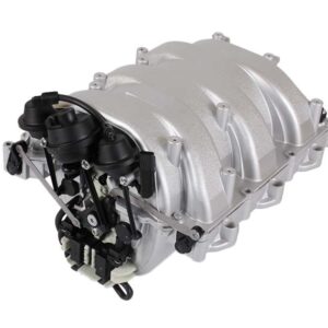 Intake Manifold+Switch 280/350 V6/M272 Aluminium 2004-2006 (Mercedes Benz C Class W203/W204/W212) auto part product photo