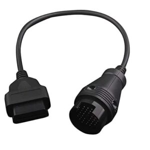 Mercedes Benz 38 Pin To OBDII 16 Connector auto part product photo