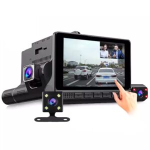 Car Dash Cam 1080P | 3 Cameras | G sensor | Reverse Park Camera, main photo