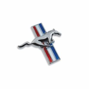 MUSTANG FENDER BADGES (non oem) auto part product photo