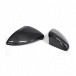 GOLF 7 CARBON FIBRE STICK-ON MIRROR COVERS (non oem) auto part product photo