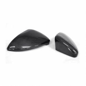 GOLF 7 CARBON FIBRE STICK-ON MIRROR COVERS (non oem) auto part product photo