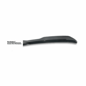 POLO 8 MAXTON STYLE GLOSS BLACK ADD ON WING (non oem) auto part product photo