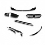 BM G20 M-PERFORMANCE GLOSS BLACK KIT (non oem) auto part product photo