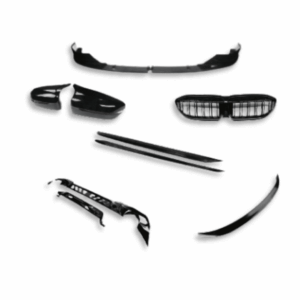 BM G20 M-PERFORMANCE GLOSS BLACK KIT (non oem) auto part product photo