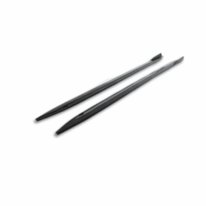 BM G82 GT STYLE CARBON FIBRE SIDE SKIRT EXTENSIONS (non oem) auto part product photo