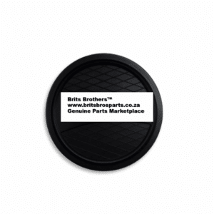 MITSUBISHI TRITON FUEL CAP COVER MATTE BLACK (non oem) auto part product photo