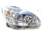 Headlamp + Motor Electric Halogen Chrome Right Hand Side 2011-2013 (Mercedes Benz C Class W204) auto part product photo
