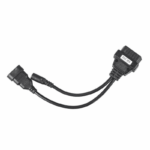 Fiat 3pin Alfa Lancia To OBDII 16 Pin Connector, main photo