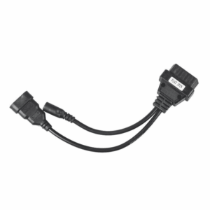 Fiat 3pin Alfa Lancia To OBDII 16 Pin Connector, main photo