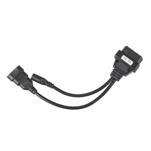 Fiat 3Pin Alfa Lancia To Obdii 16 Pin Connector 1 Fiat 3pin Alfa Lancia To OBDII 16 Pin Connector, main photo