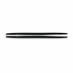BM F44 GLOSS BLACK SIDE SKIRT EXTENTSION (non oem) auto part product photo