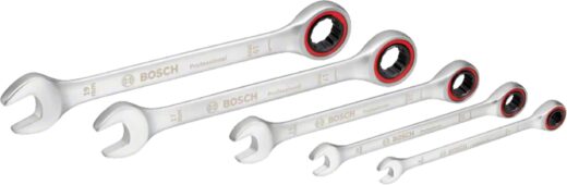Spanner Ratchet Set 5 Piece Bosch Professional ™ 1 SPANNER RATCHET Set 5 PIECE BOSCH PROFESSIONAL ™ auto part product photo