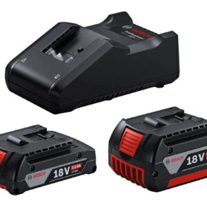 BATTERY Kit 1X2AH 1X4AH & CHARGER BOSCH PROFESSIONAL ™ auto part product photo