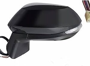 Door Mirror+Auto Fold+Heater+Lamp 8P Left Hand Side Hatchback 2019+(Toyota Corolla AE210) auto part product photo