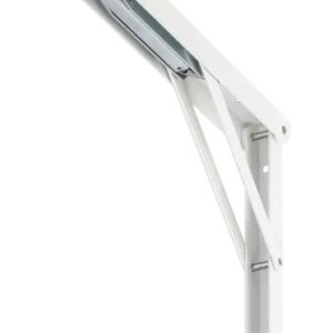 Bracket Folding White 300mm ™ auto part product photo