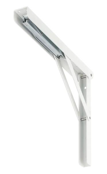 Bracket Folding White 300Mm ™ 1 Bracket Folding White 300mm ™ auto part product photo