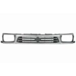 Grille Silver/Black 2WD 1998-2001 (Toyota Hilux TN130) auto part product photo