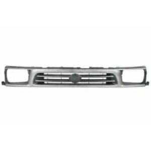 Grille Silver/Black 2WD 1998-2001 (Toyota Hilux TN130) auto part product photo