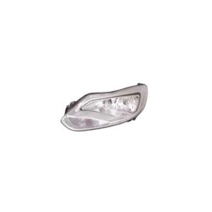 Headlamp + Motor Electric Chrome Left Hand Side 2012-2015 (Ford Focus) auto part product photo