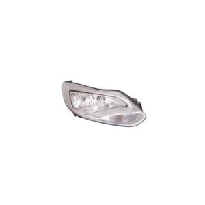 Headlamp + Motor Electric Chrome Right Hand Side 2012-2015 (Ford Focus) auto part product photo