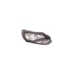 Headlamp + Motor Electric Black Right Hand Side 2012-2015 (Ford Focus) auto part product photo