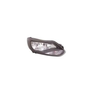 Headlamp + Motor Electric Black Right Hand Side 2012-2015 (Ford Focus) auto part product photo