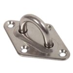 RIGGING Eye Pad STAINLESS STEEL ™ auto part product photo