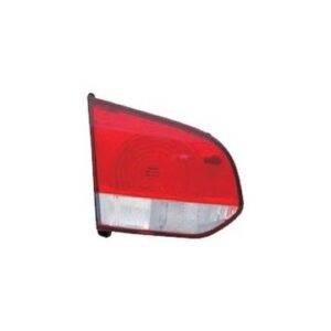 Boot Tailamp Left Hand Side 2009-2012 (Volkswagen Golf 6) auto part product photo